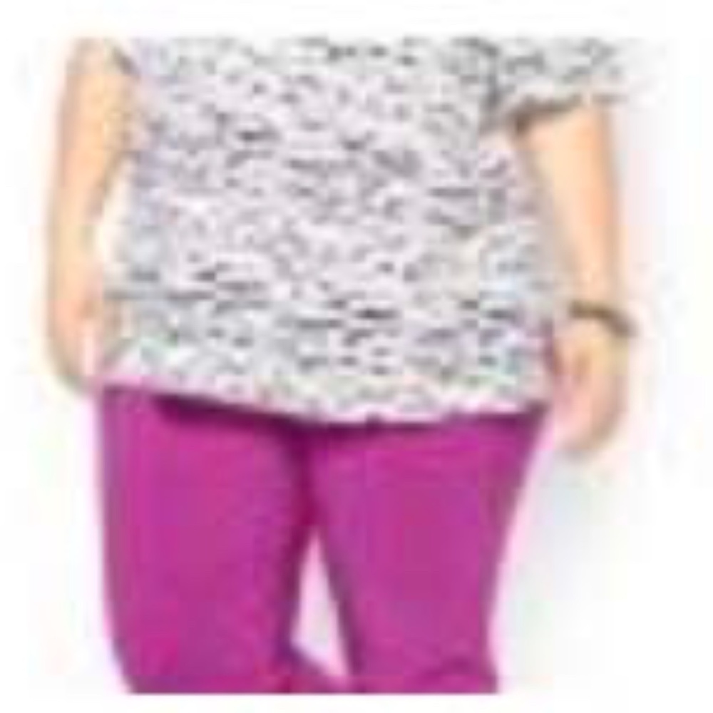 CAPRI, SAVVY FIT TWILL, WILD ASTER (Purple), SIZE 26, RAYON/SPANDEX, FLY FRONT,